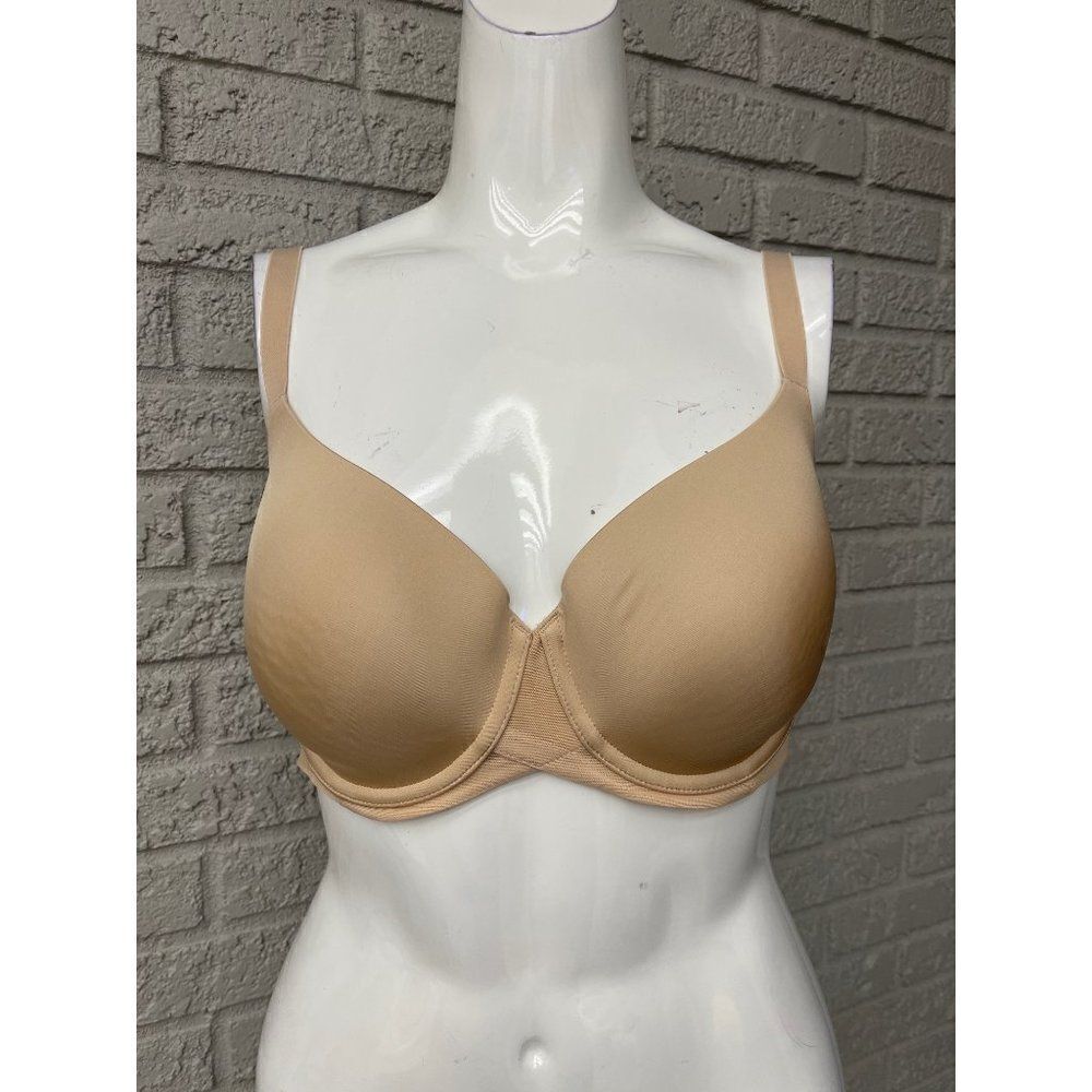 Wacoal Beige Nude T-Shirt Bra with Underwire Support